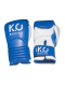 K.O. Gants de boxe en cuir 16 oz.