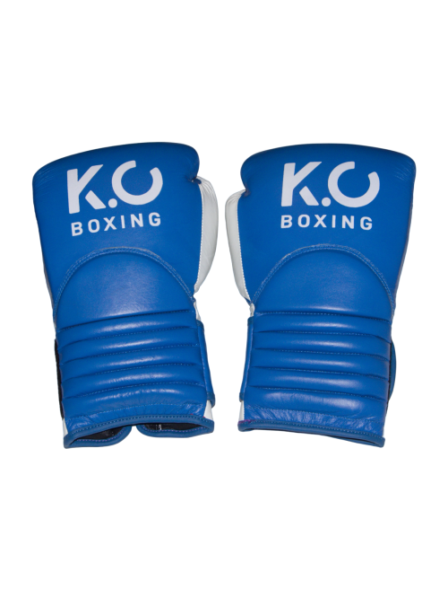 K.O. Premium Leather Boxing Gloves 16 oz.