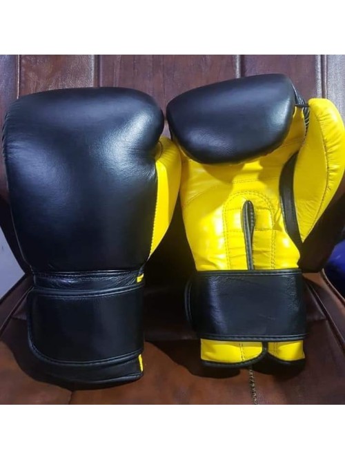 Guantes de boxeo personalizables