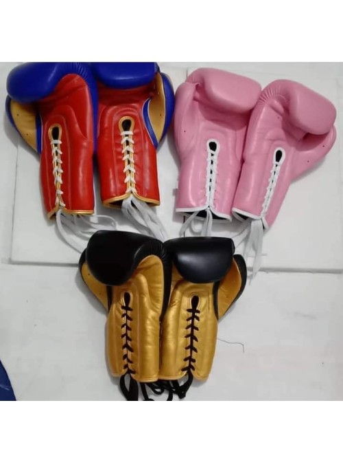 Guantes de boxeo personalizables